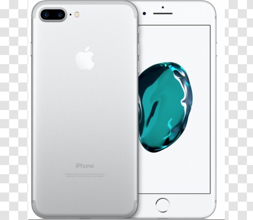Apple IPhone 7 Plus Smartphone Unlocked IOS - Iphone Transparent PNG