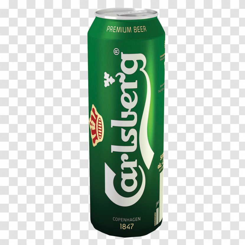 Fizzy Drinks Carlsberg Group Beer Aluminum Can Tin - Alcoholic Drink Transparent PNG