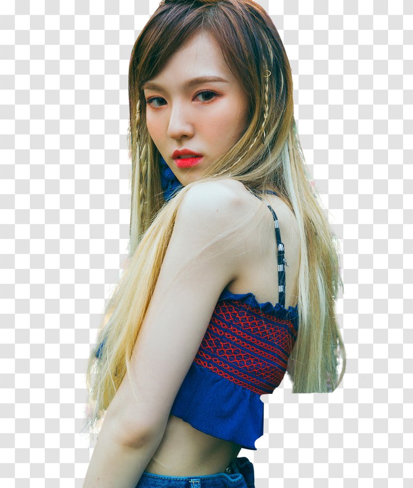 Wendy The Perfect Red Velvet Summer Bad Boy - Cartoon Transparent PNG