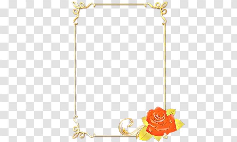 Red Rose Frame - Cuadro - Picture Yandexfotki Transparent PNG