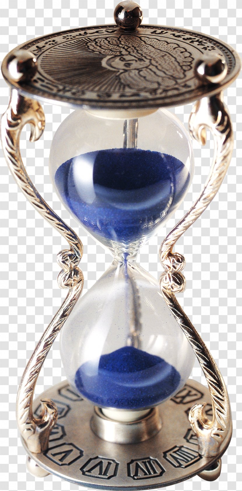 Hourglass Time Second Clock Sand - Trophy Transparent PNG