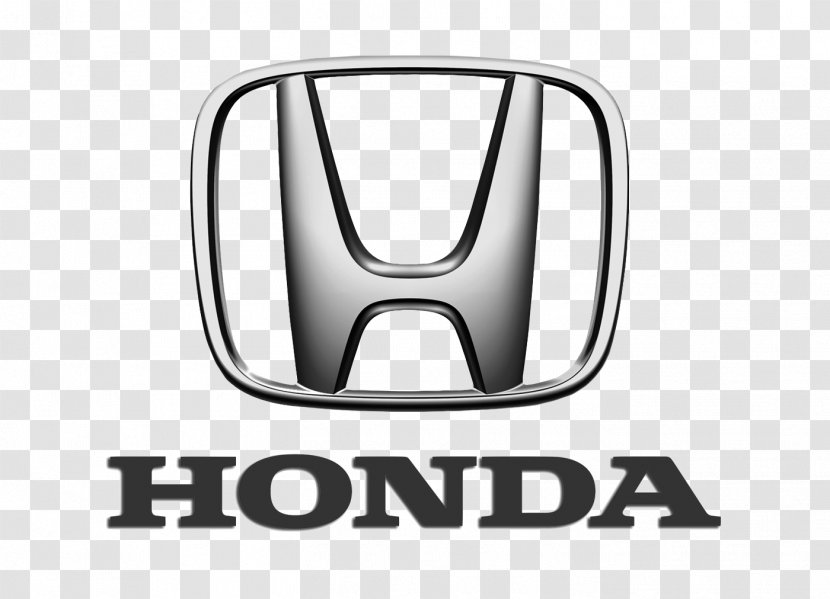Honda Logo Fit Car Civic Type R - Black Transparent PNG