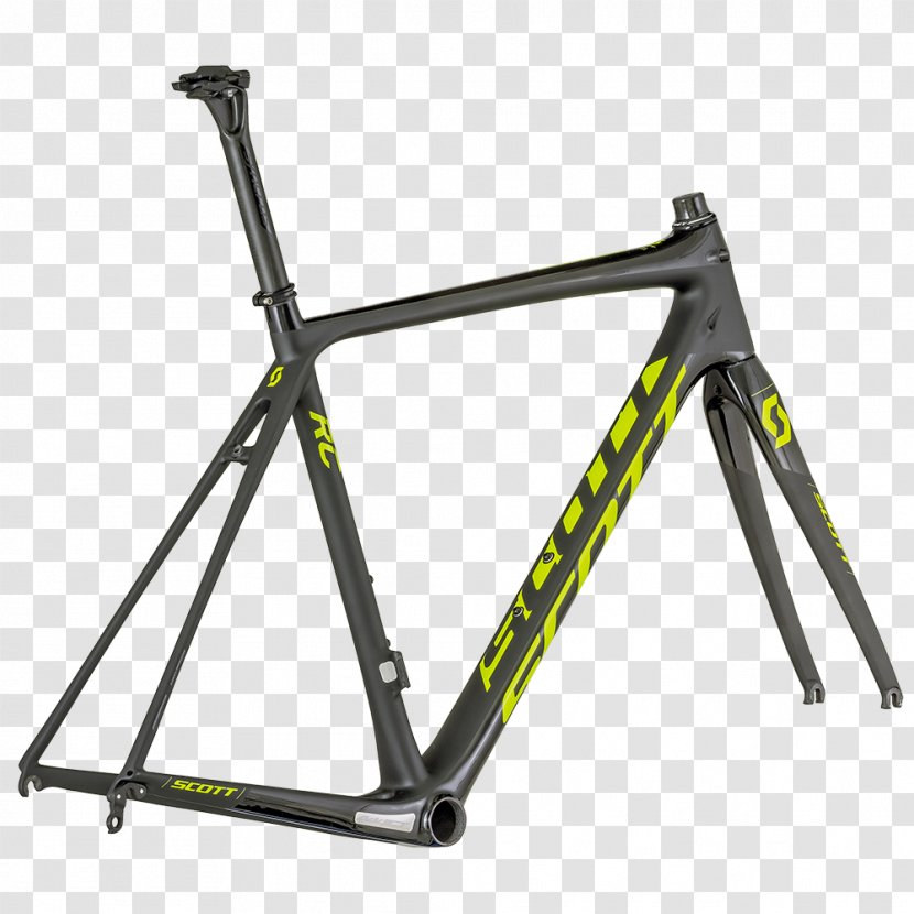 Scott Sports Bicycle Frames Racing Road Transparent PNG