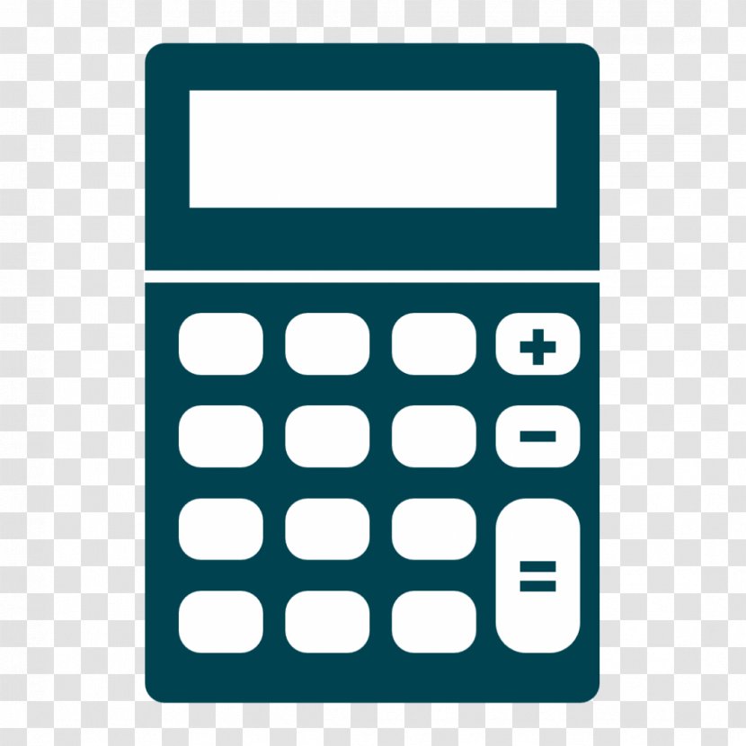 Calculator - Telephony Transparent PNG