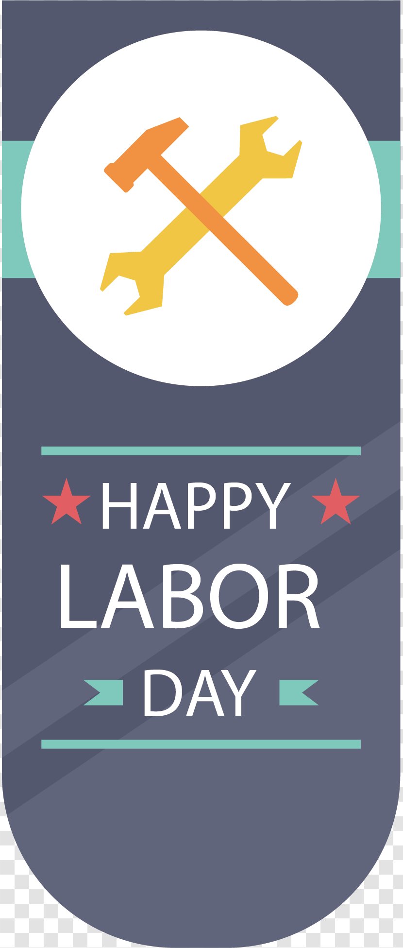 International Workers Day Labor Laborer Illustration - Brand - Cartoon Hammer Wrench Vector Transparent PNG
