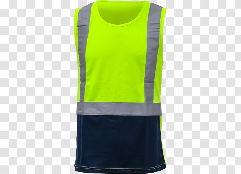 Gilets T-shirt Sleeveless Shirt - Vest Transparent PNG