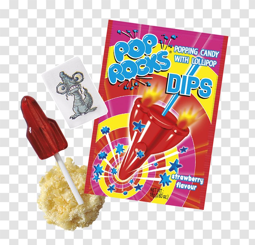 Toy Dipping Sauce Pop Rocks Transparent PNG