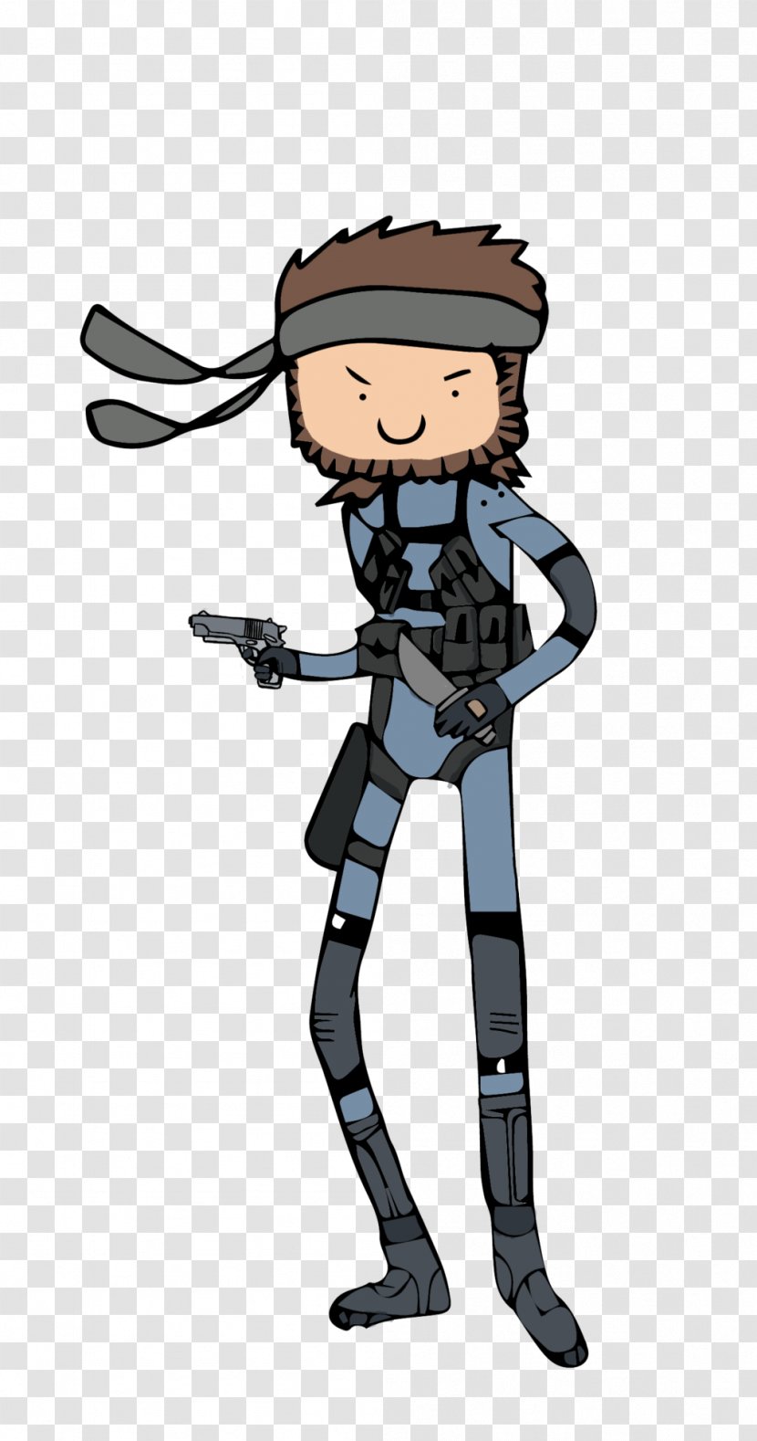 Cartoon Clip Art - Profession - Metal Gear Transparent PNG