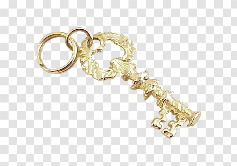 Earring 01504 Body Jewellery Key Chains Transparent PNG