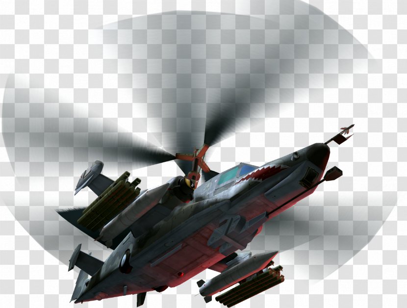 Warface Kamov Ka-50 Helicopter Boss Enemy - Player Versus Environment Transparent PNG