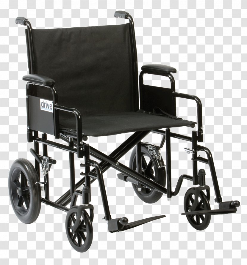 Wheelchair Transport Bariatrics Mobility Aid Transparent PNG