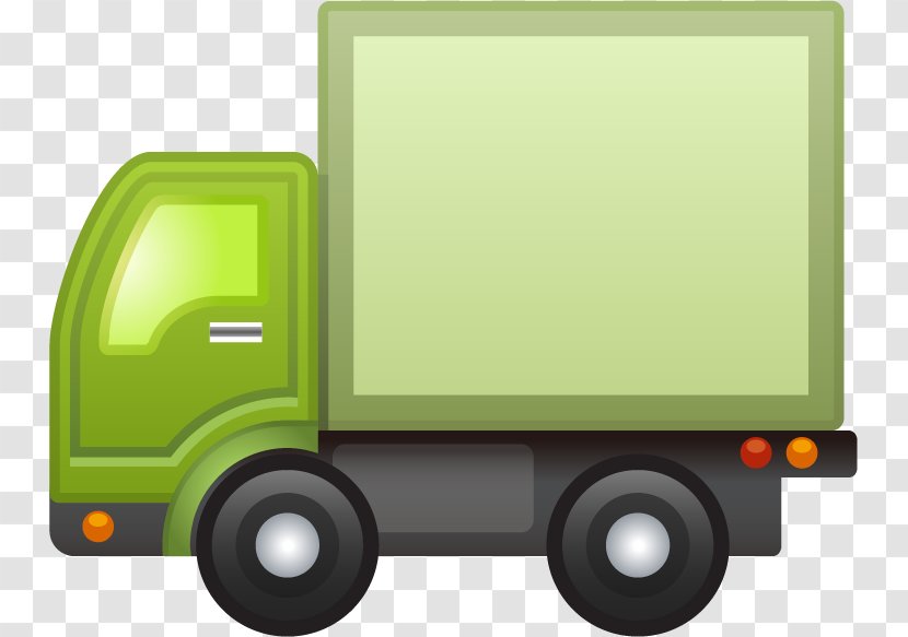 Car Automotive Design Icon - User Interface - Green Container Transparent PNG