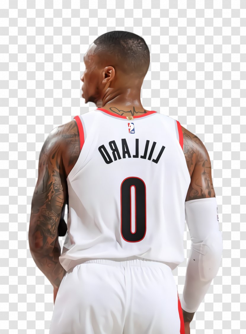 Damian Lillard - Top Muscle Transparent PNG