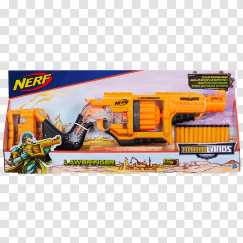 Toy Nerf N-Strike Elite Blaster - Vehicle Transparent PNG