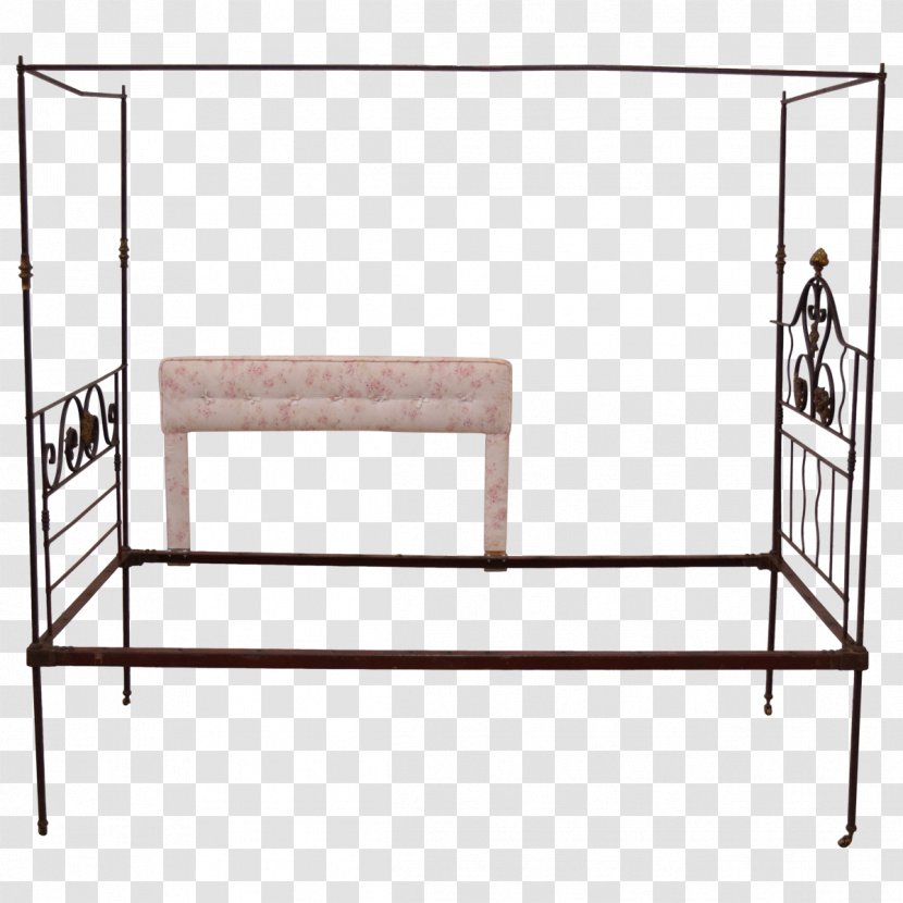 Bed Frame Line Angle - Outdoor Furniture - Canopy Transparent PNG
