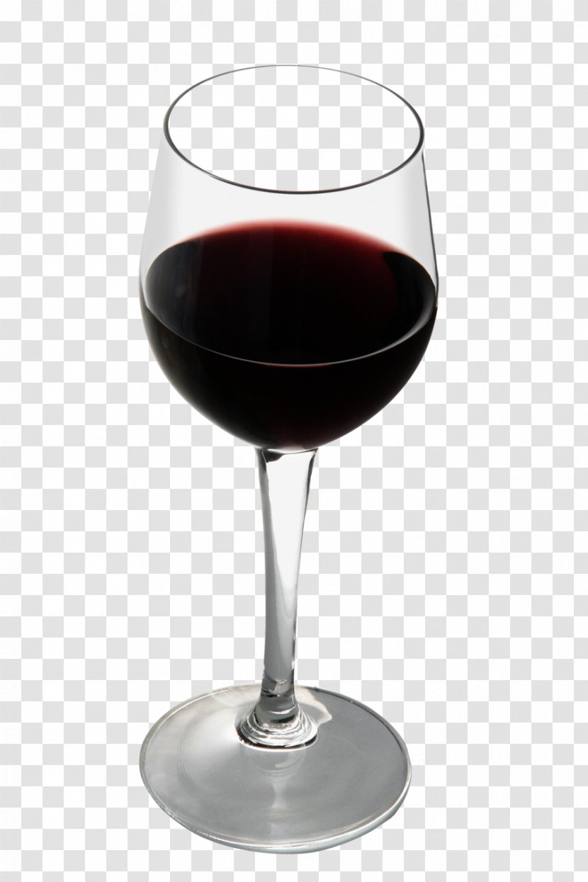 Red Wine White Cocktail Champagne - Stemware Transparent PNG