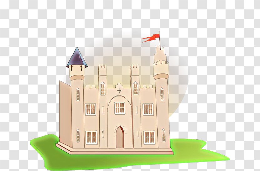 Landmark Castle Architecture Building Steeple - House Tower Transparent PNG