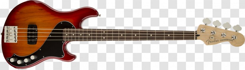 Fender Precision Bass Jazz V Guitar Squier - Tree Transparent PNG