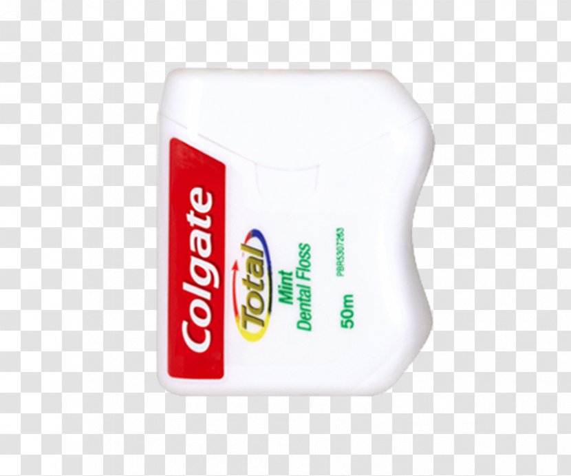 Colgate Dentistry Dental Floss Radiography - Brand Transparent PNG