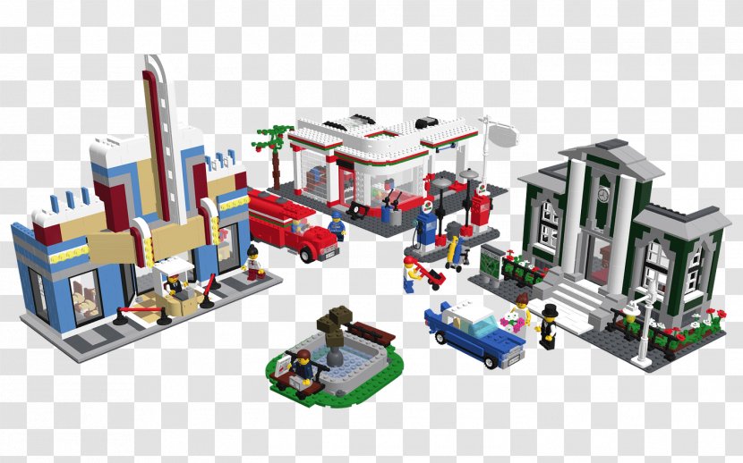LEGO Toy Block Product Design - Lego - Town Plan Transparent PNG