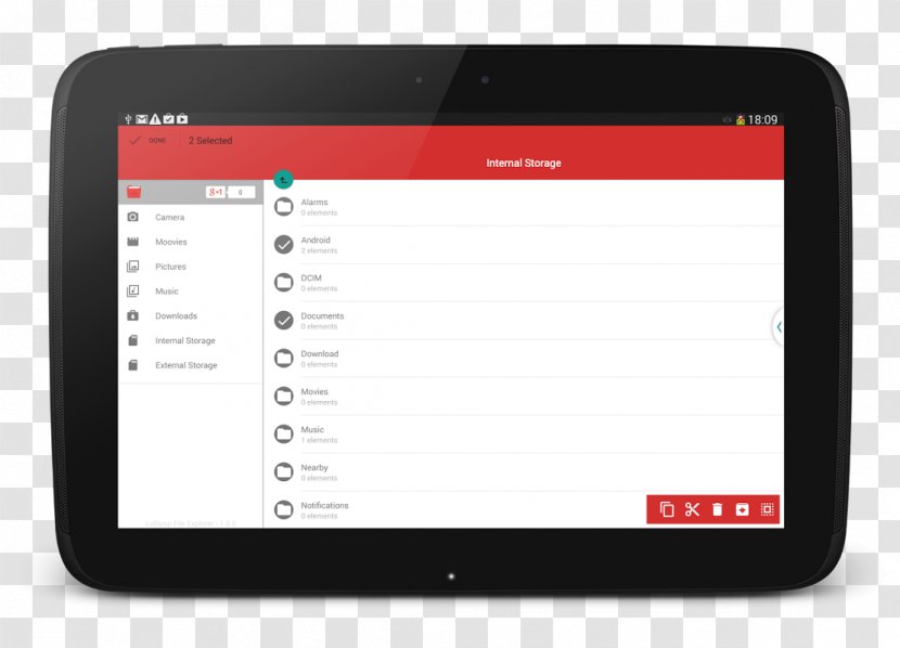 Android Aptoide Multimedia - Screenshot Transparent PNG