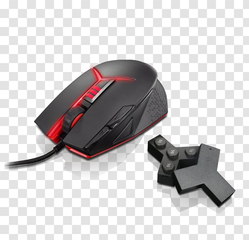 Computer Mouse Lenovo Y Gaming Precision IdeaPad Series Keyboard - Peripheral - Headset Transparent PNG