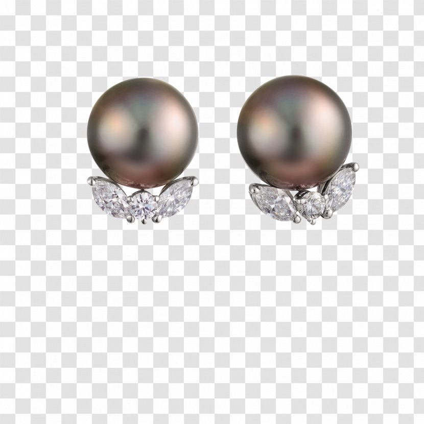 Earring Jewellery Pearl Gemstone Diamond - Sea Transparent PNG