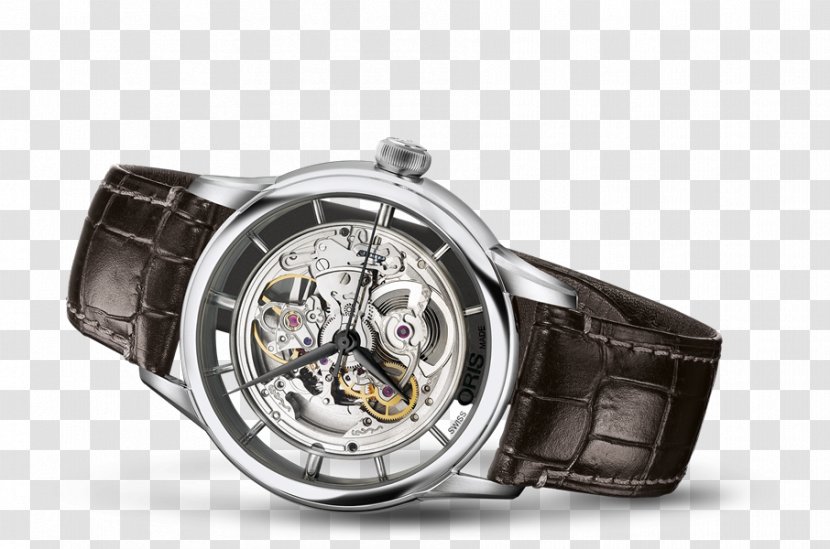 Oris Automatic Watch Clock Amazon.com - Mechanical Transparent PNG