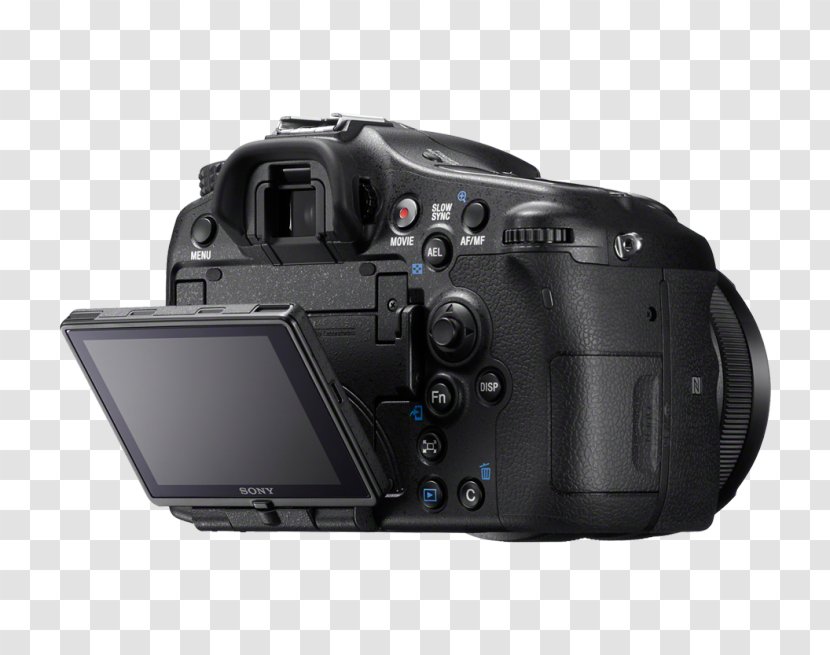 Sony Alpha 77 Digital SLR SLT Camera APS-C - Active Pixel Sensor Transparent PNG