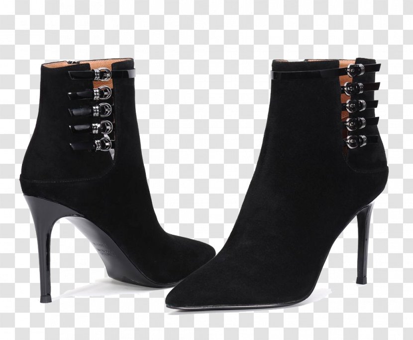 Boot High-heeled Footwear Shoe - Ms. Heels Transparent PNG