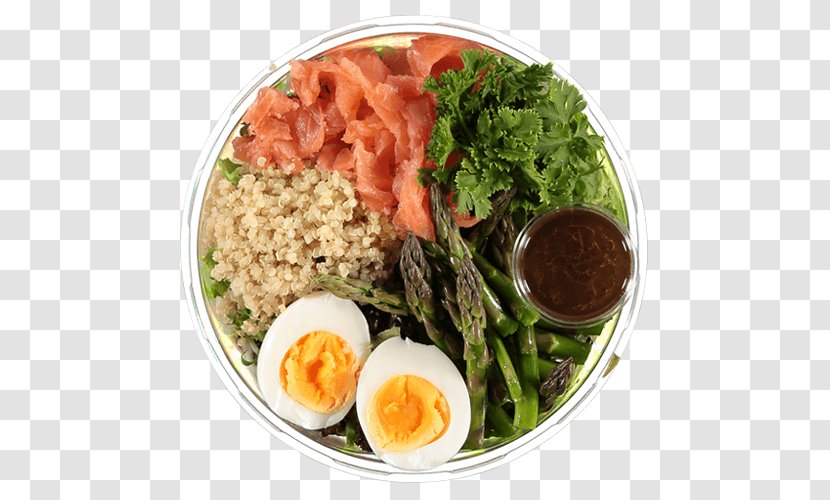 Vinaigrette Full Breakfast Smoked Salmon Vegetarian Cuisine Salad - Plate Lunch Transparent PNG