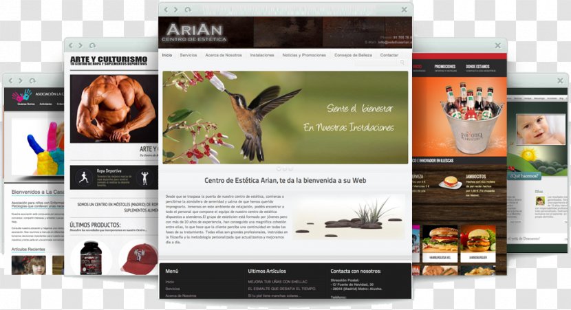 Display Advertising Multimedia Brand Product Design - Web Flyer Transparent PNG