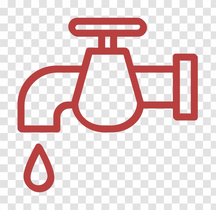 Tap Icon Water Laundry - Logo Transparent PNG