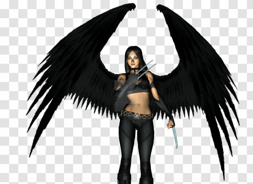 Angel Warren Worthington III Wing Bird Illustration - Fictional Character Transparent PNG