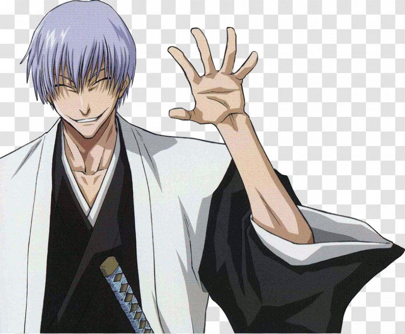 Gin Ichimaru Sōsuke Aizen Bleach Nel Tu - Tree Transparent PNG