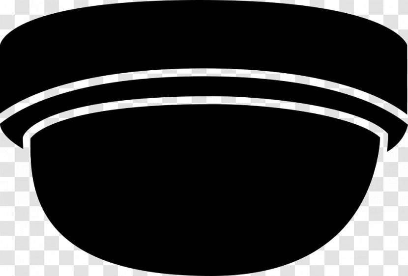 Headgear Line Clip Art - Monochrome Photography - Semicircular Vector Transparent PNG