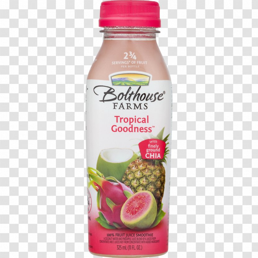 Pomegranate Juice Smoothie Piña Colada Bolthouse Farms - Drink Transparent PNG
