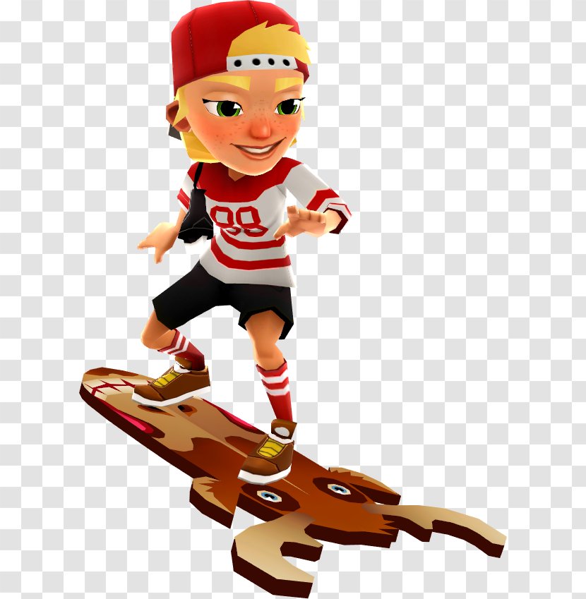 Subway Surfers Vancouver Character Google Play Seoul - Surfer Transparent PNG