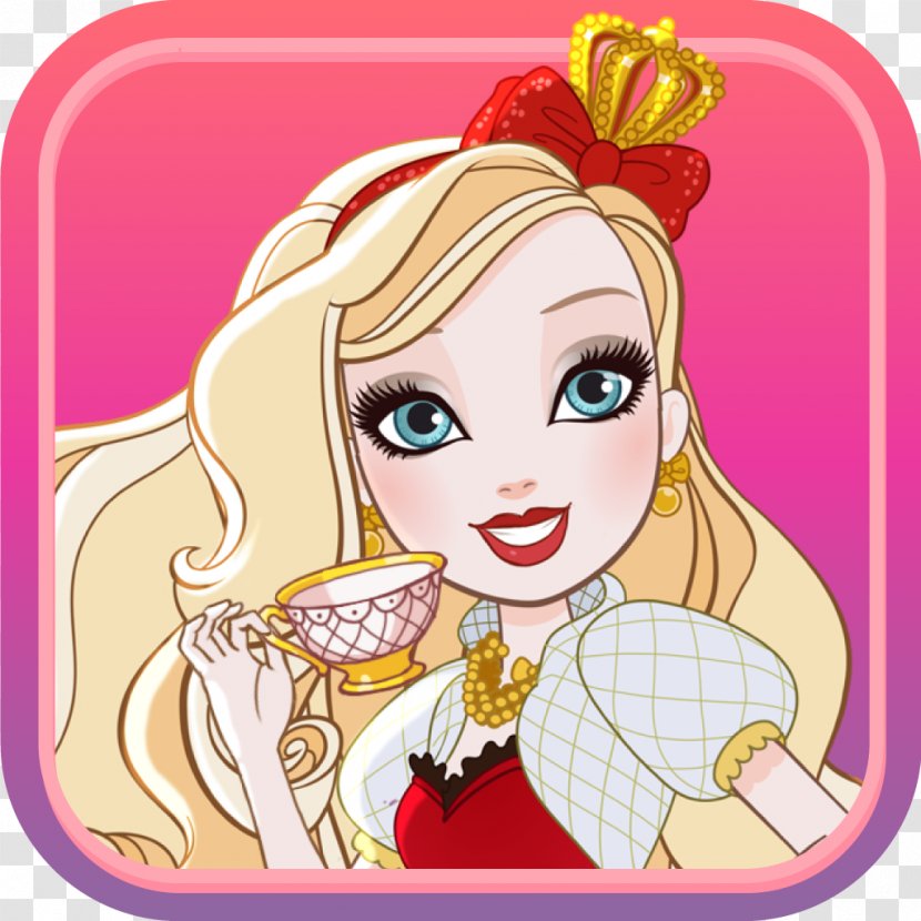 Ever After High™Tea Party Dash Doll Sonic High Tea - Flower Transparent PNG