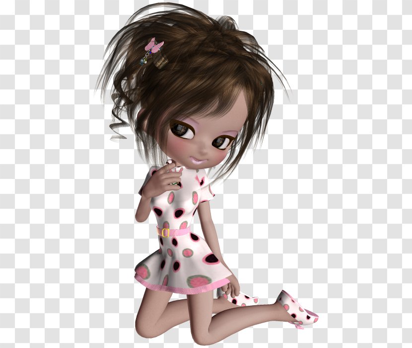Doll Child Blog Woman - Heart Transparent PNG