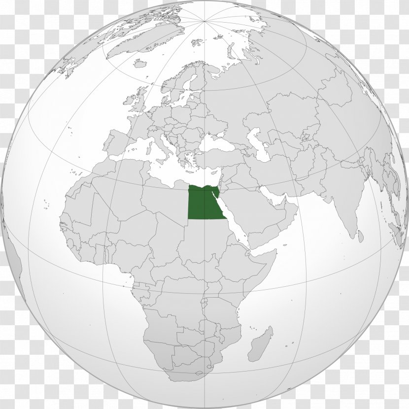 Egypt World Map Wikimedia Foundation Country Transparent PNG