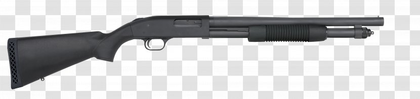 Mossberg 500 O.F. & Sons Pump Action Shotgun Magazine - Tree - Weapon Transparent PNG