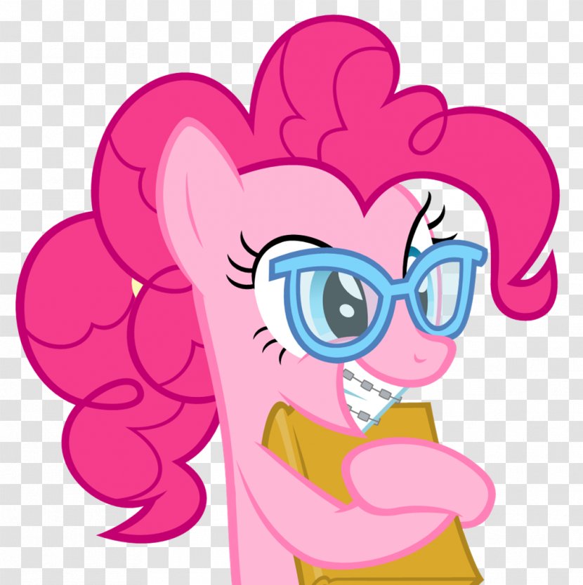 Pony Pinkie Pie Rainbow Dash Rarity Horse - Silhouette Transparent PNG