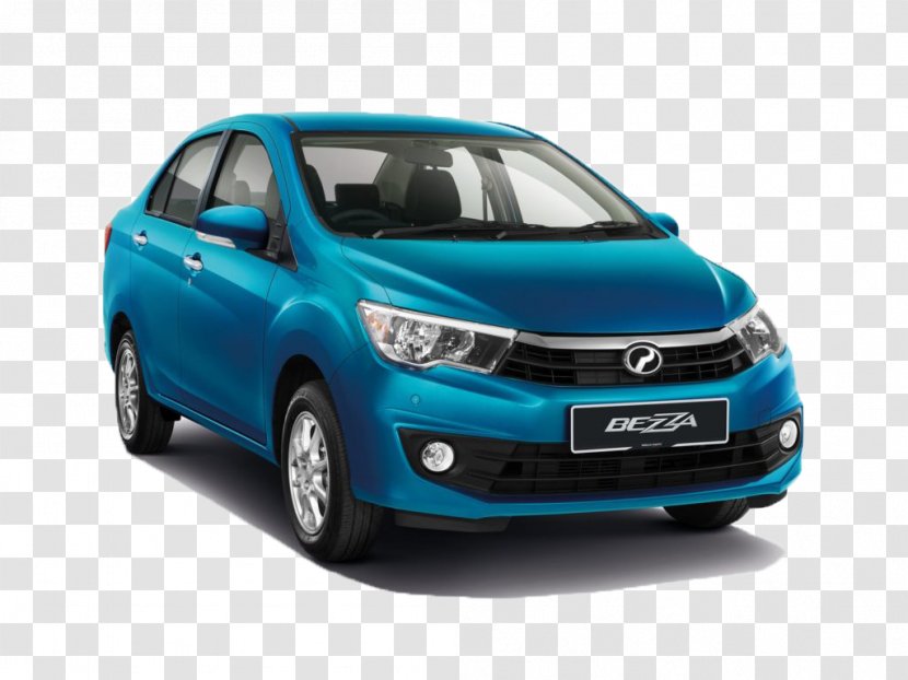 Perodua Bezza Car Myvi Axia - Compact Transparent PNG