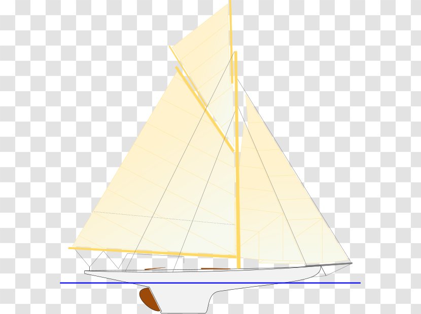 Sail Scow Yawl Triangle Transparent PNG