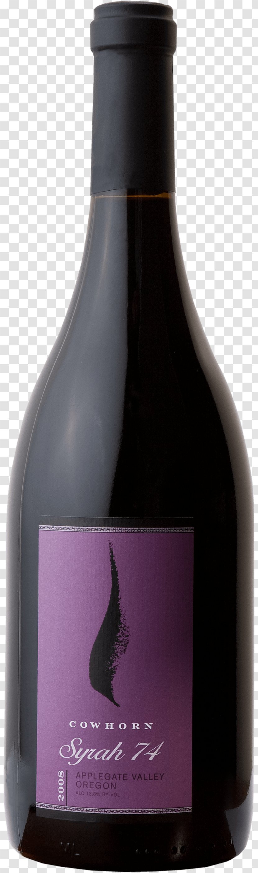 Red Wine Bottle - Image Download Of Transparent PNG