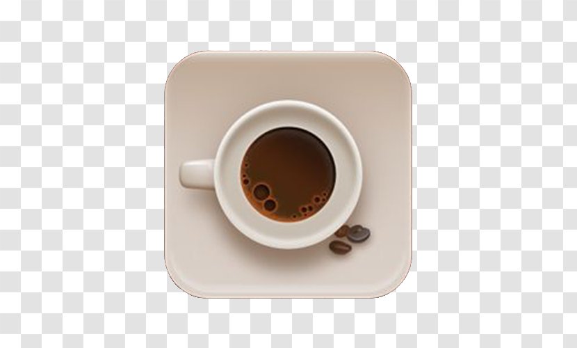 Coffee Cup Espresso Ristretto Cafe - Designer - Cups Plates Transparent PNG