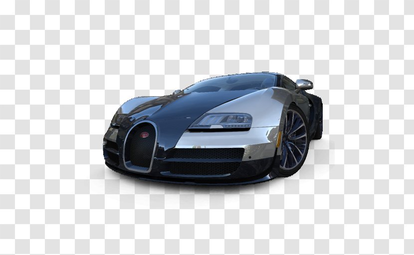 Bugatti Veyron Car MINI Volkswagen - Hood Transparent PNG