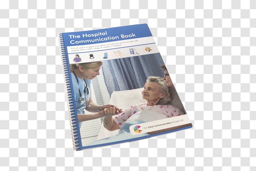 Picture Book Hospital Communication Patient - Nursery School - Ward Transparent PNG