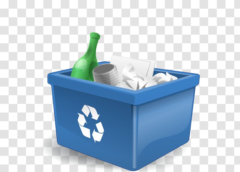 Recycling Bin Rubbish Bins & Waste Paper Baskets Symbol Clip Art - Singlestream - Small Tub Transparent PNG
